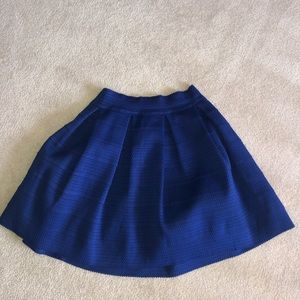 Full skirt, high waisted, thick winter skirt